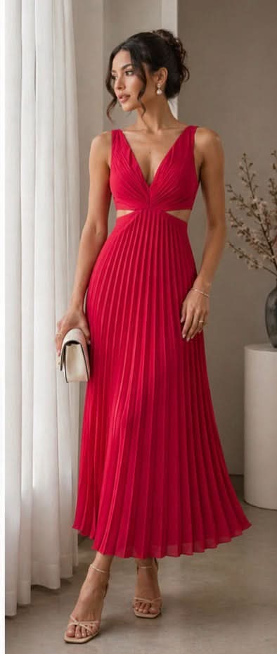 Grace & Annalee™ | Radiant Twist Dress