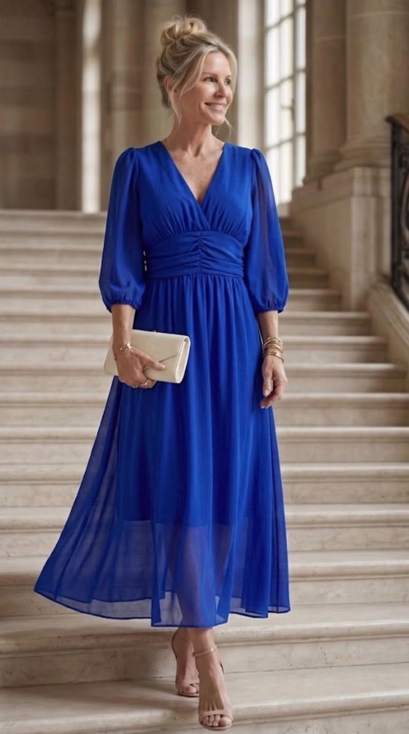 Grace & Annalee™ | Elegant Wrap Dress