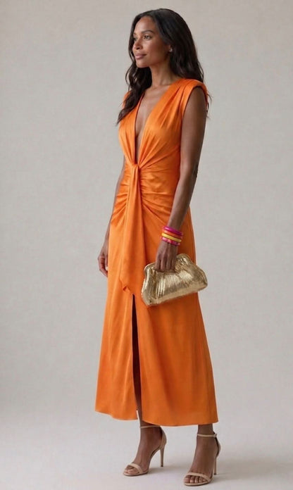 Grace & Annalee™ | Elegant Pleated Dress