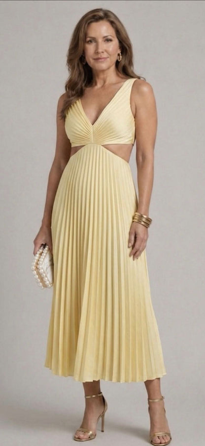 Grace & Annalee™ | Radiant Twist Dress