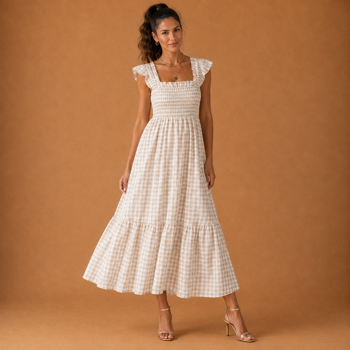 FLORENCE | Vintage Inspired Plaid Dress