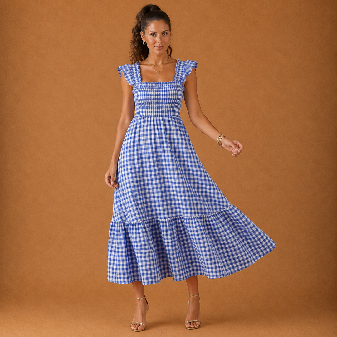 FLORENCE | Vintage Inspired Plaid Dress