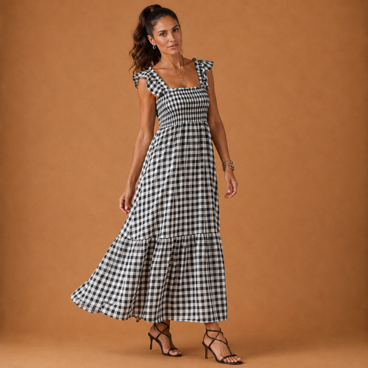 FLORENCE | Vintage Inspired Plaid Dress