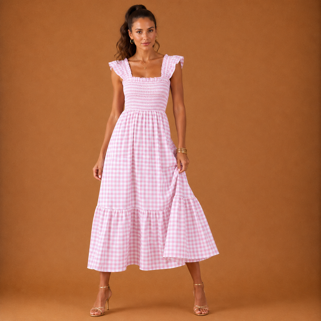 FLORENCE | Vintage Inspired Plaid Dress