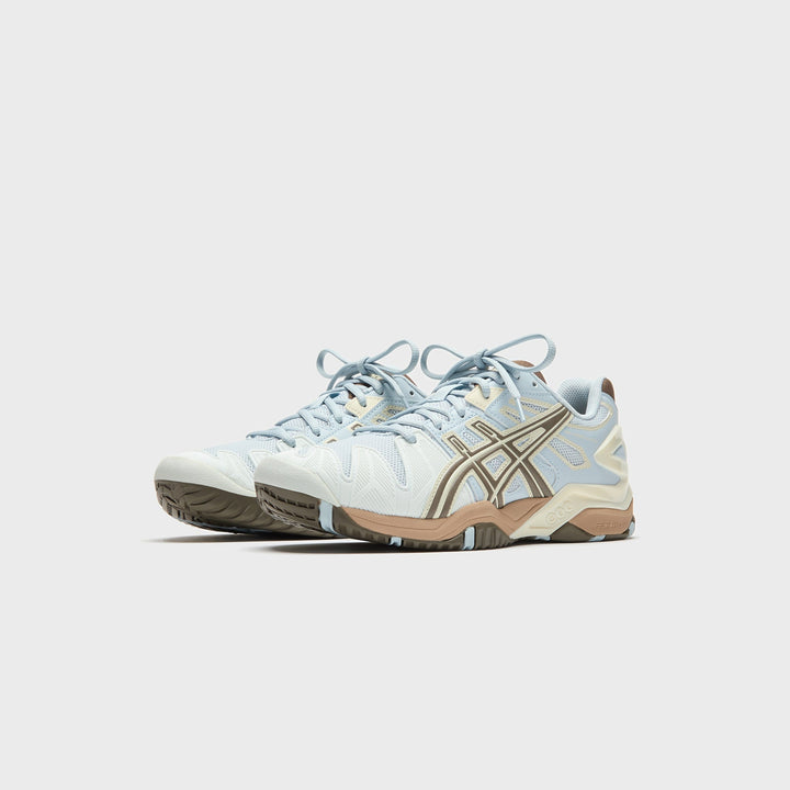 ASICS Gel-Resolution 5 - Storm Cloud / Sepia Brown