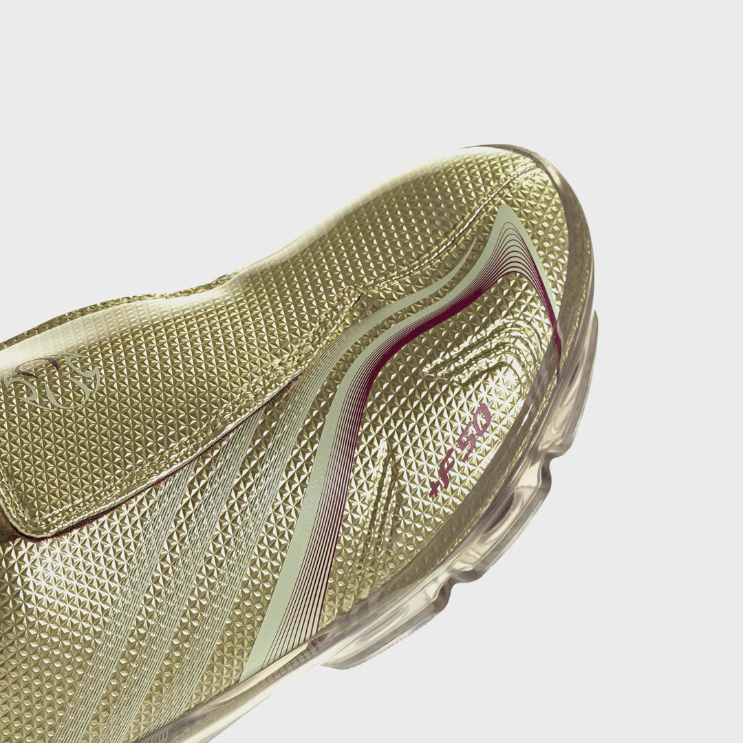 adidas WMNS F50 - Gold Metallic / Ice Gold Metallic / Maroon