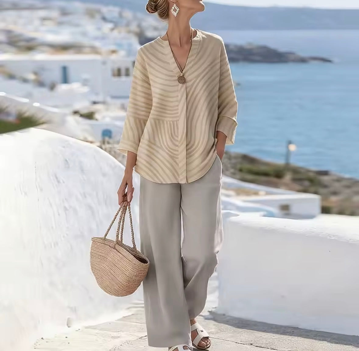 Melissa™ |  Stylish Two-Piece Set