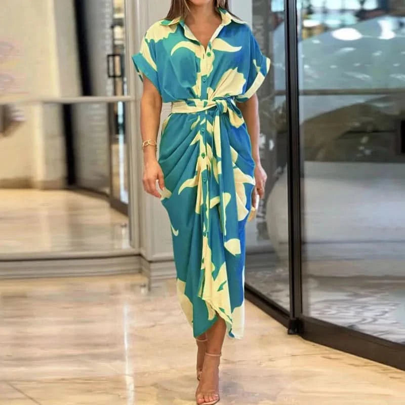 Grace & Annalee™| Elegant Casual Dress