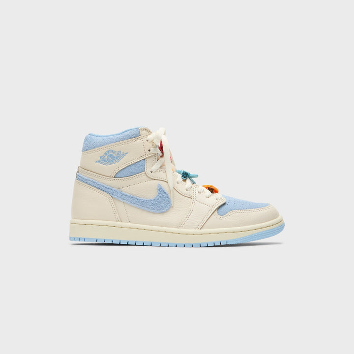 Jordan WMNS Air Jordan 1 Retro High OG - Pale Ivory / Psychic Blue / Coconut Milk
