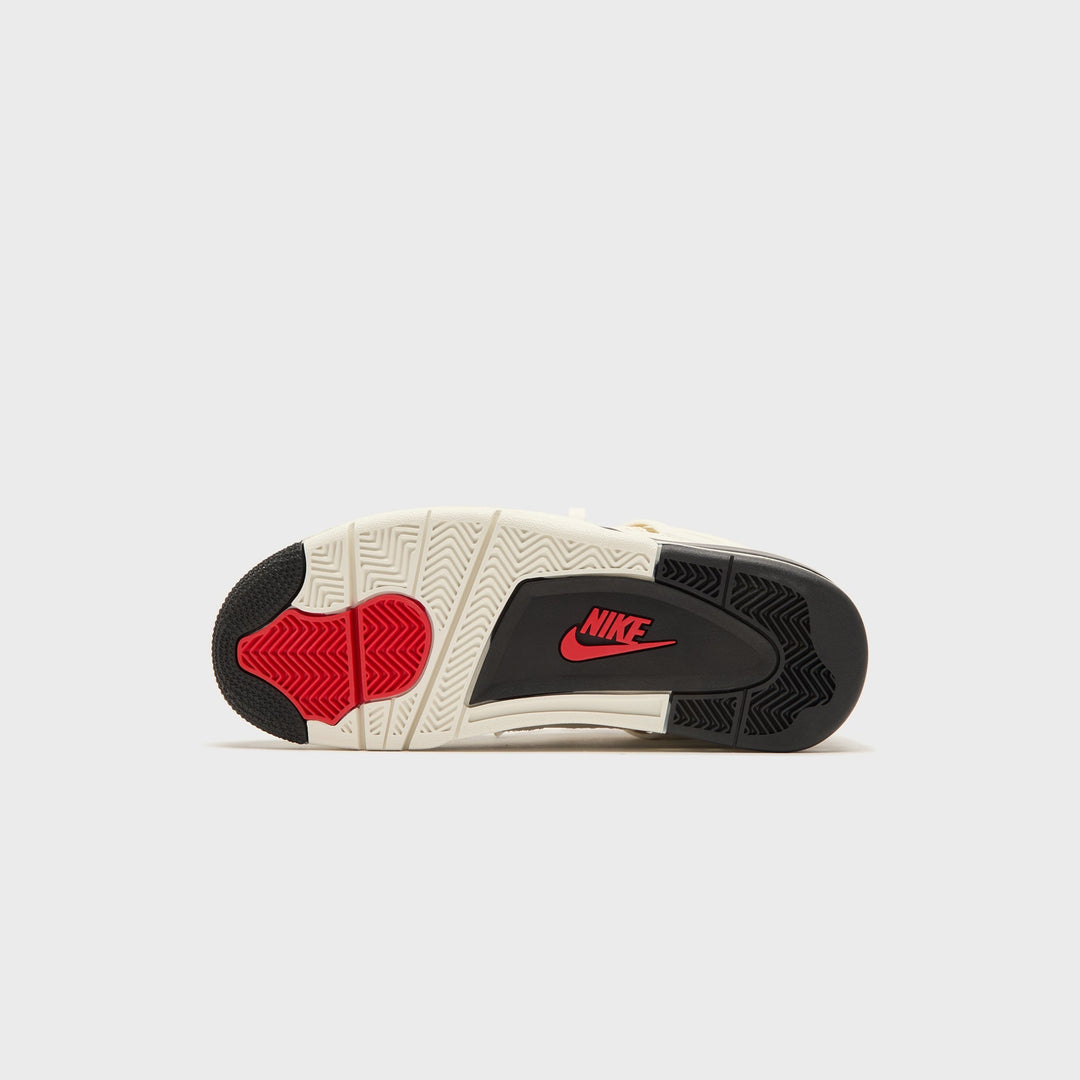 Jordan Air Jordan 4 Retro OG - Sail / Black / University Red