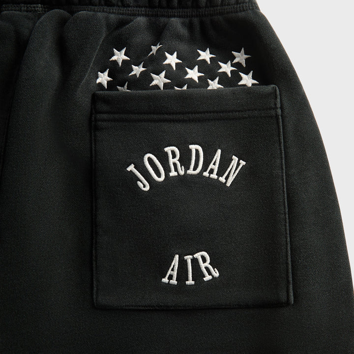 Jordan x IH Oversized Fleece Short - Black