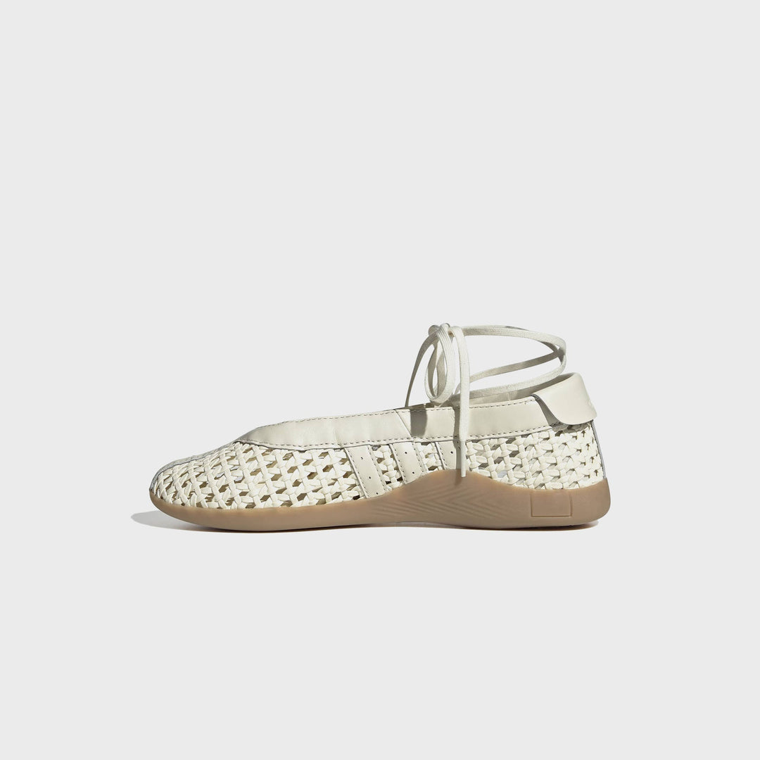 adidas WMNS Taekwondo Mei Ballet - Cream White / Cream White / Gum