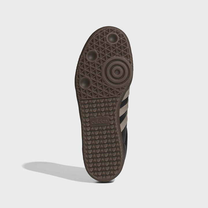 adidas WMNS Samba OG - Core Black / Wonder Beige / Gold Metallic