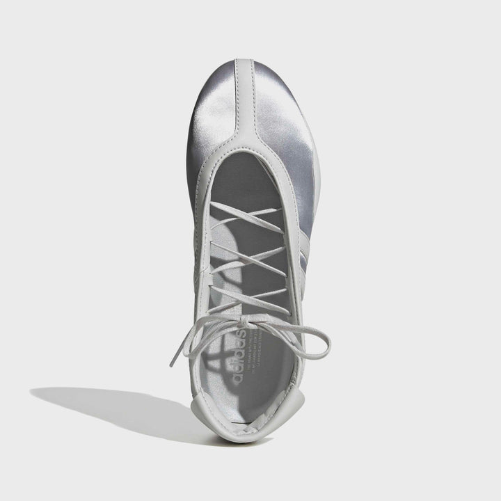 adidas WMNS Taekwondo Mei Ballet - Silver Metallic / Grey One / Cloud White