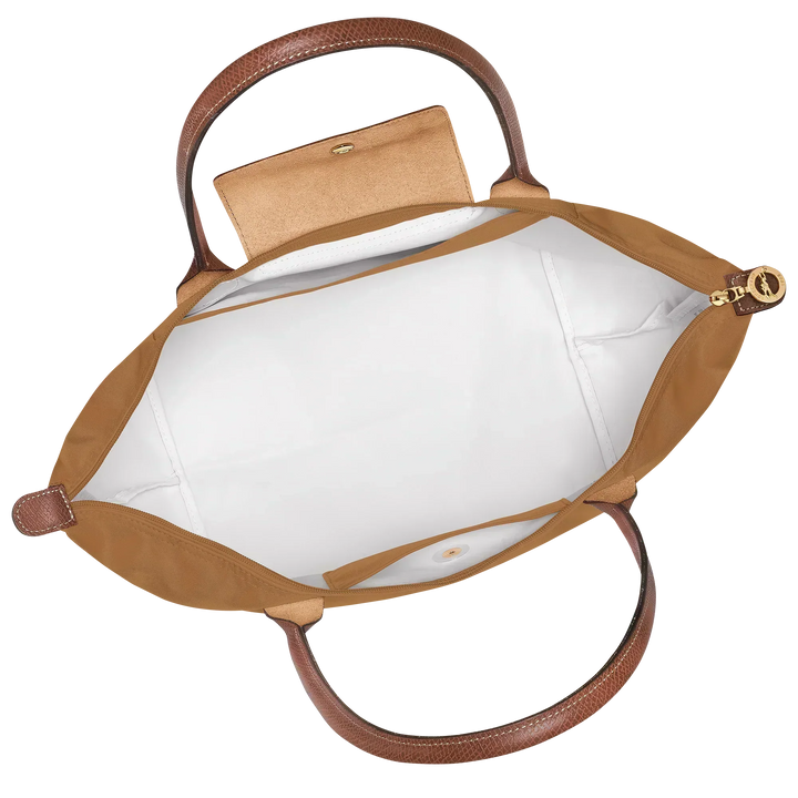 Longchamp - Large Le Pliage Tote, Fawn