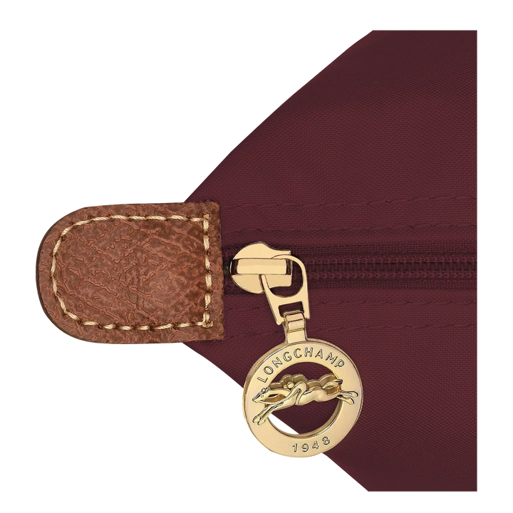 Longchamp - Large Le Pliage Tote, Burgundy