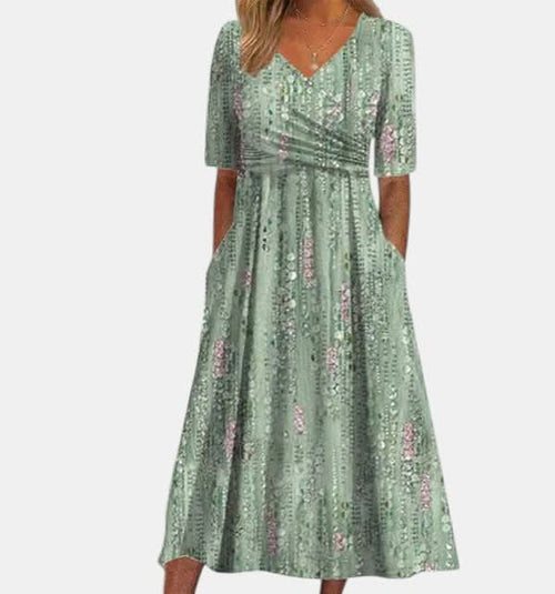 Hannah™ | Tummy Coverage Summer Dress