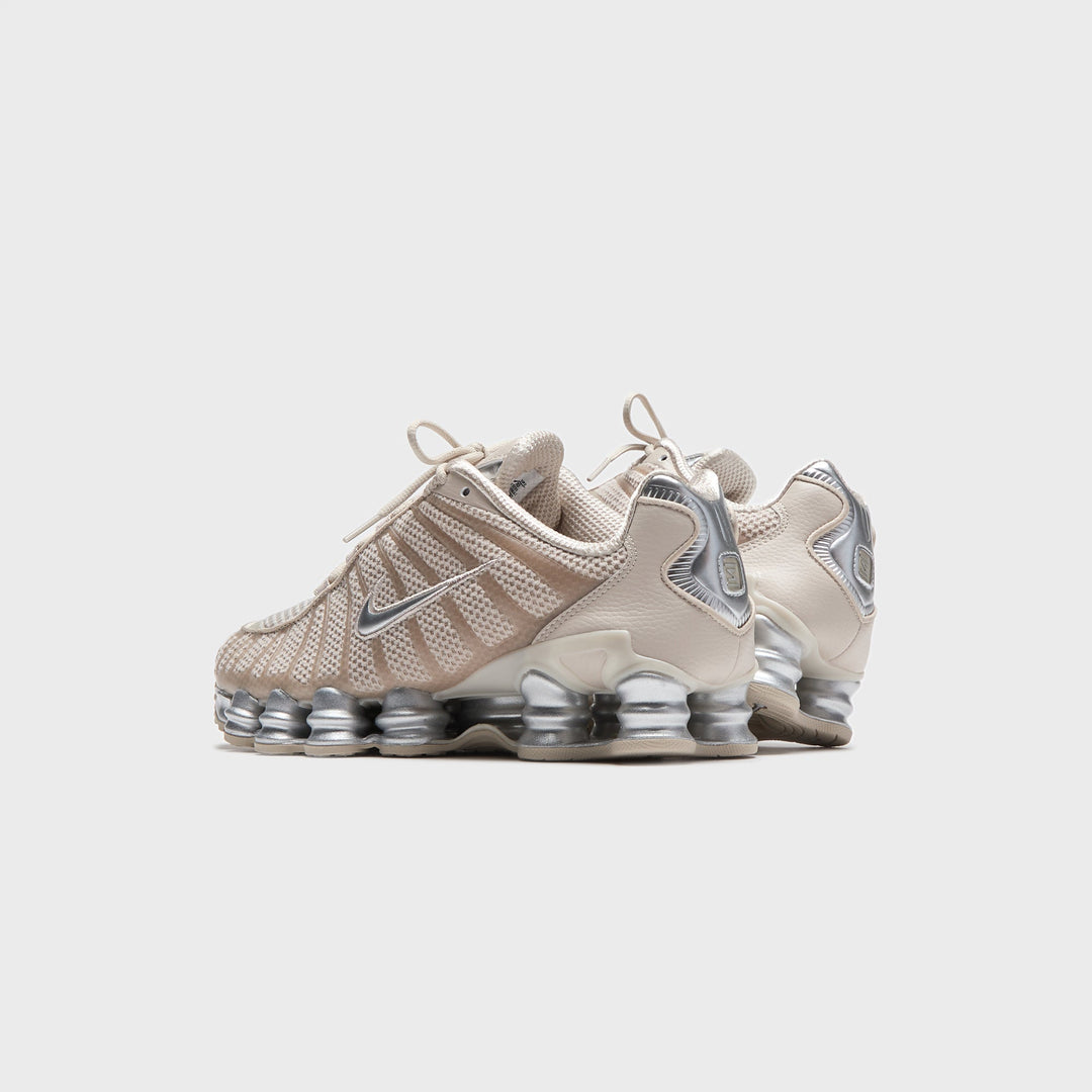 Nike WMNS Shox TL - Cream II / Black / Metallic Silver