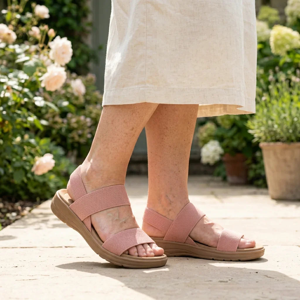 Everyday Ease™ Stretch Sandals