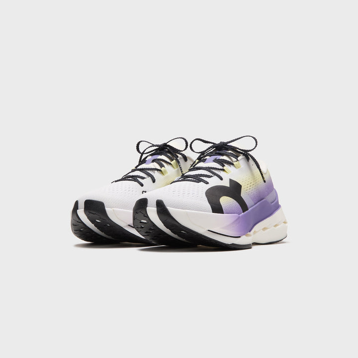 On Running Cloudboom Max - White / Juniper