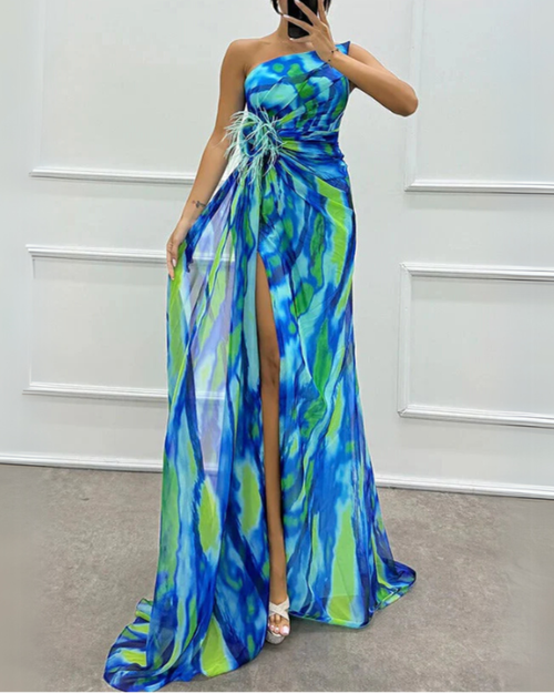 Stella & Grace™ | Vibrant Draped Dress