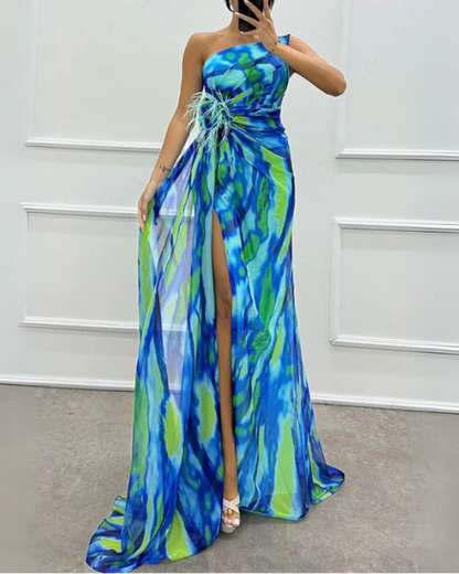 Grace & Annalee™ | Vibrant Draped Dress