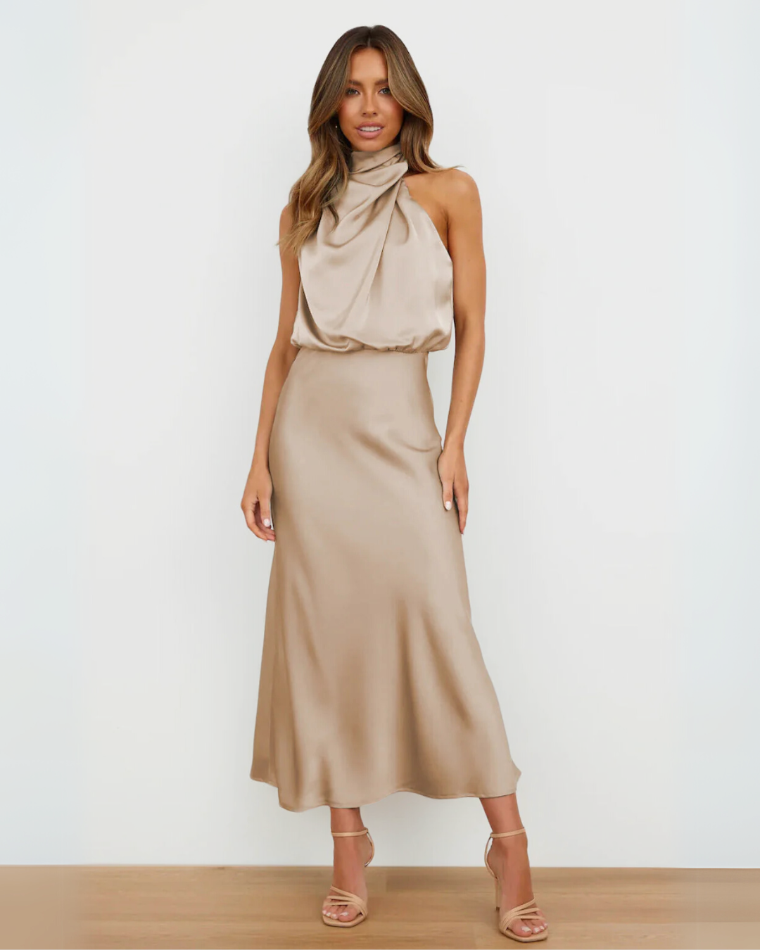 Grace & Annalee™ | Draped Dress