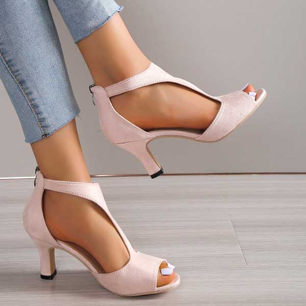 LEILA | Orthopedic Heeled Sandals