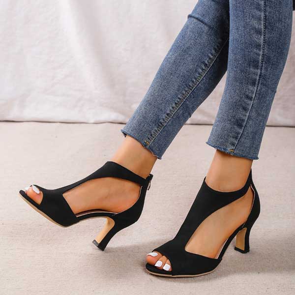 LEILA | Orthopedic Heeled Sandals