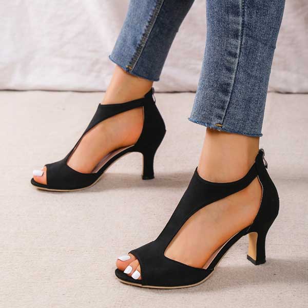 LEILA | Orthopedic Heeled Sandals