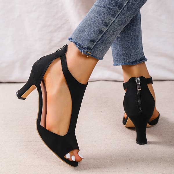 LEILA | Orthopedic Heeled Sandals