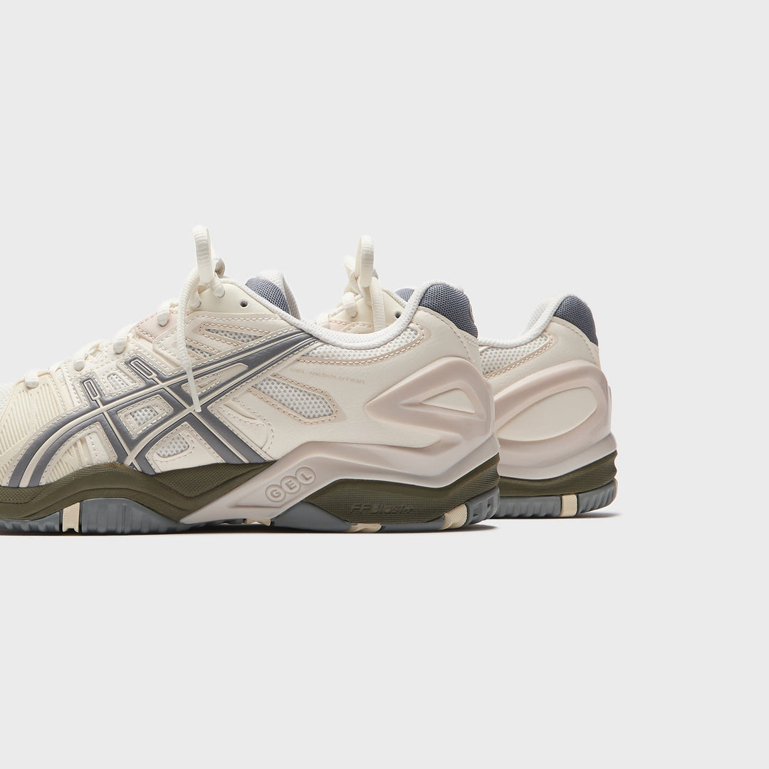 ASICS Gel-Resolution 5 - Cream / Clay Grey