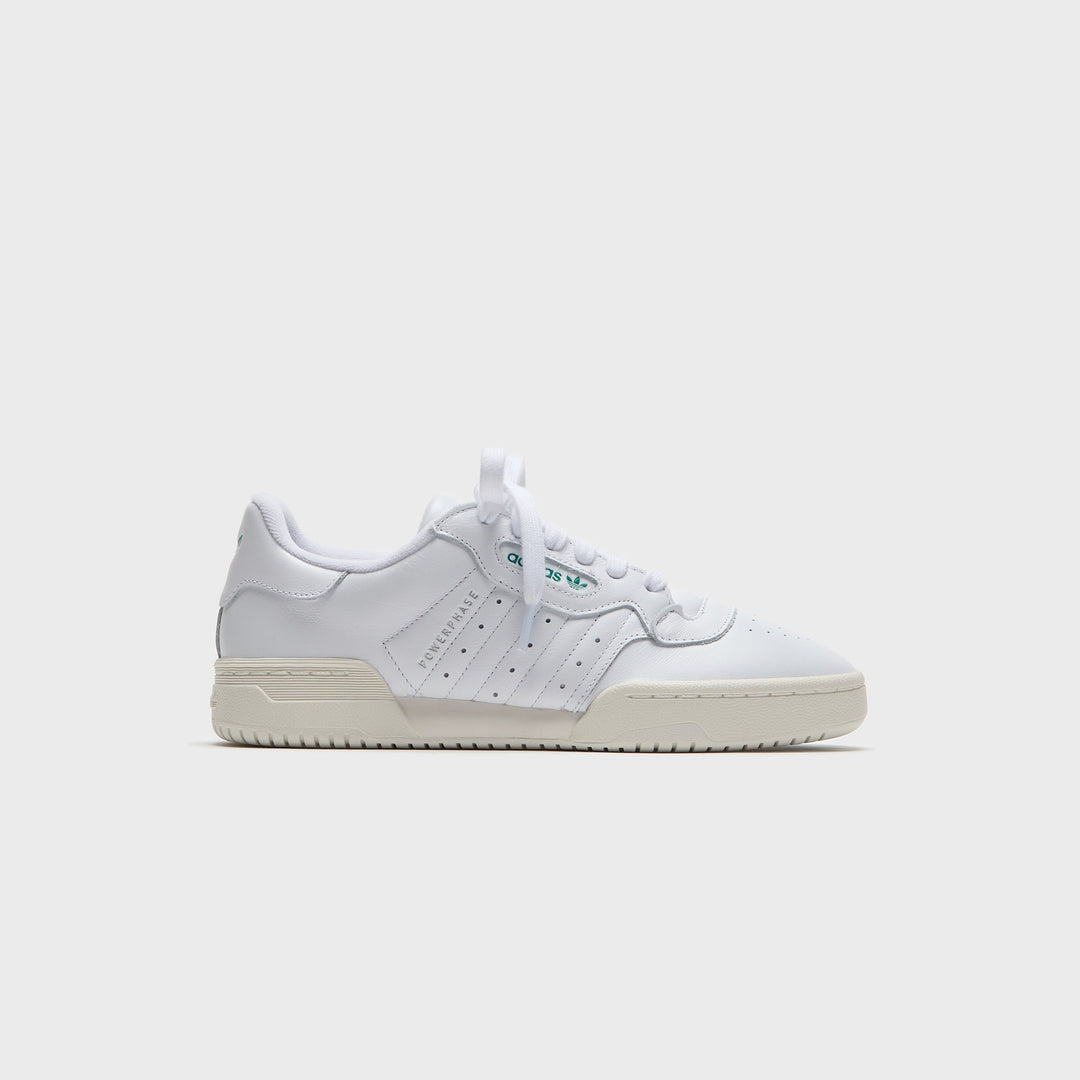 adidas Powerphase - Cloud White / Power Green / Off White
