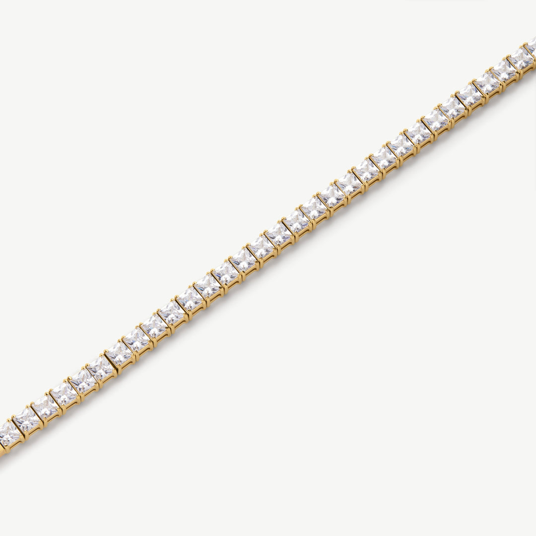 Asscher Cut Bracelet