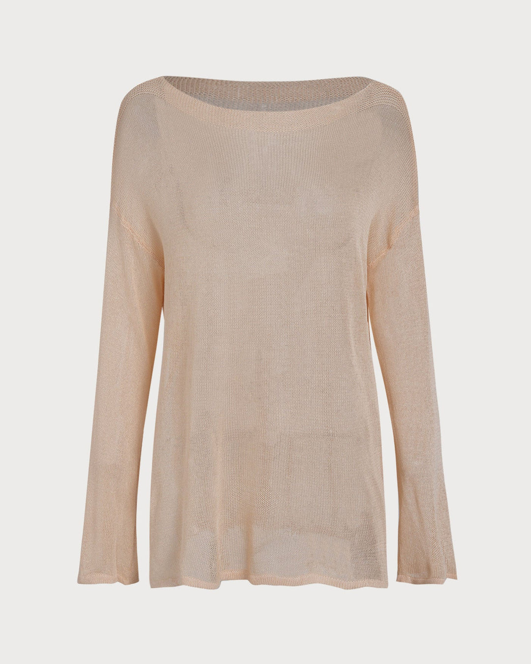 Apricot Swimsuit Cover-Up