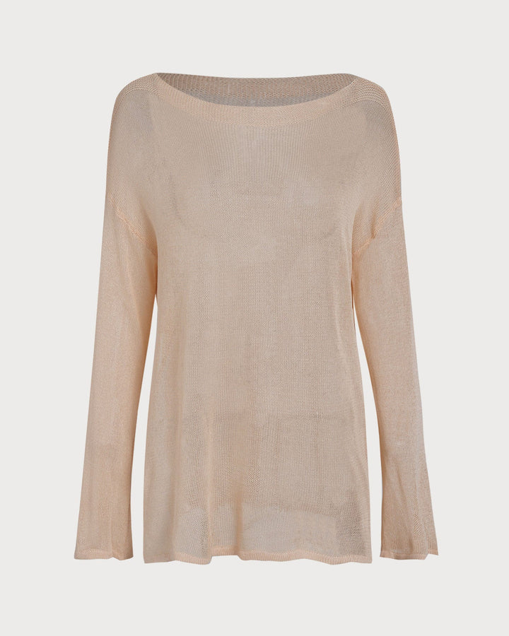 Apricot Swimsuit Cover-Up