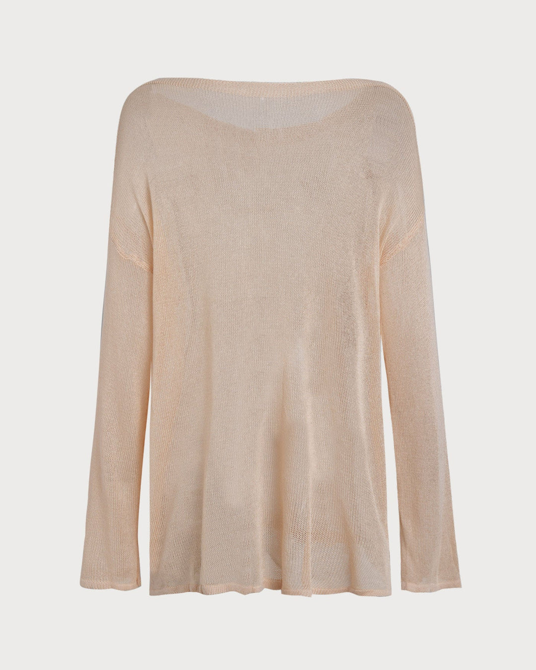 Apricot Swimsuit Cover-Up