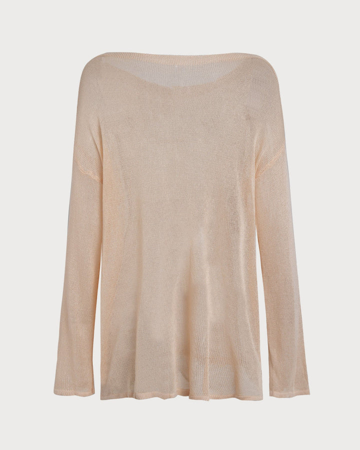 Apricot Swimsuit Cover-Up