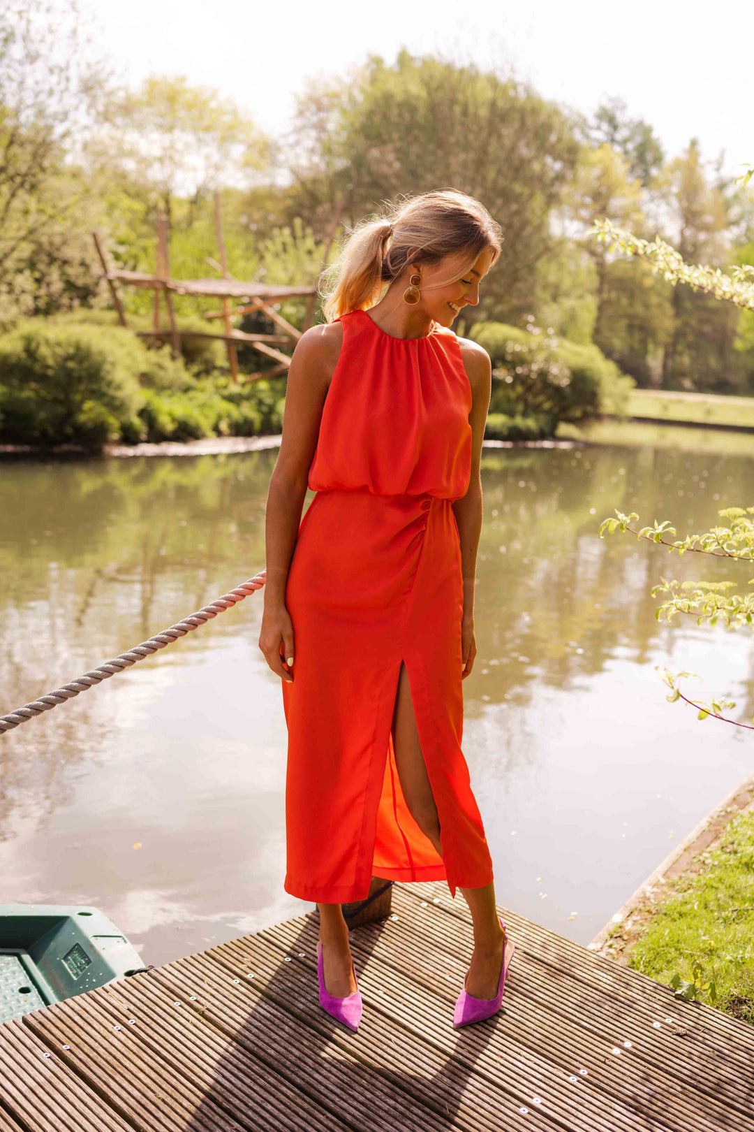 NATALIE | Elegant Summer Dress