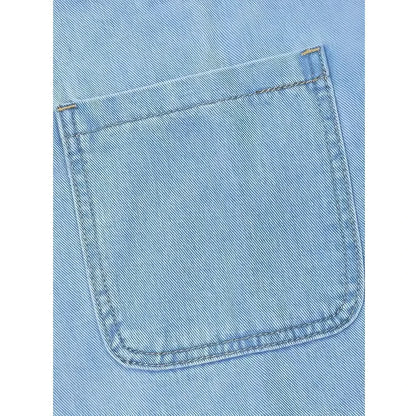 Saylor | Relaxed Denim-Look Dress