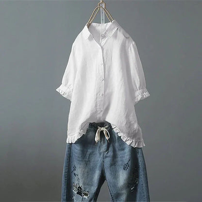 LENE™ | Everyday Ruffle Top