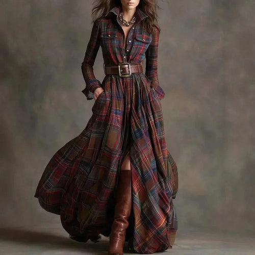 Bryanna | Sophisticated Maxi Dress