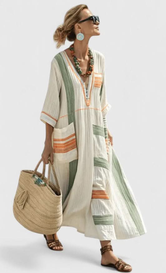 Kyvanna | Elegant Maxi Dress
