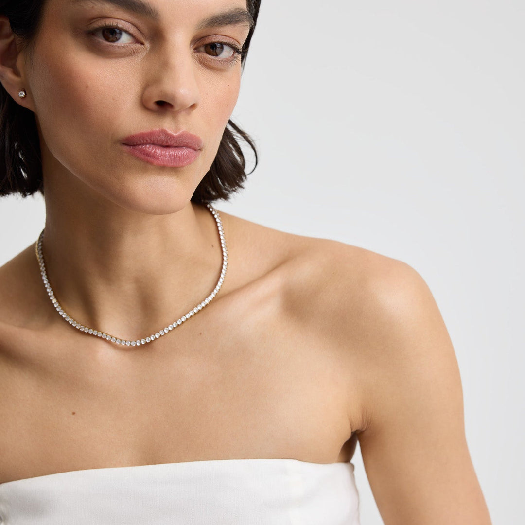 Luxe Tennis Necklace