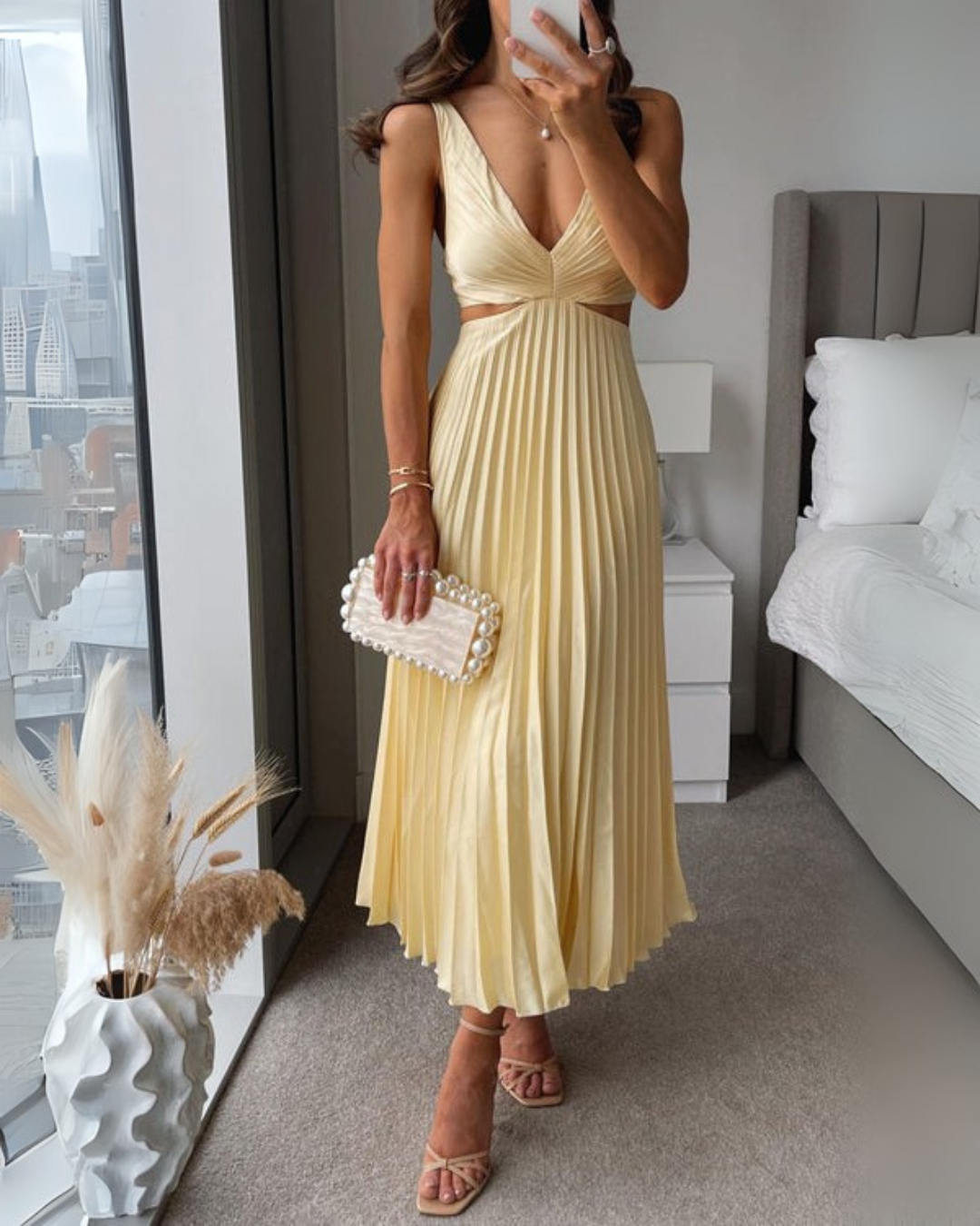 Grace & Annalee™ | Radiant Twist Dress
