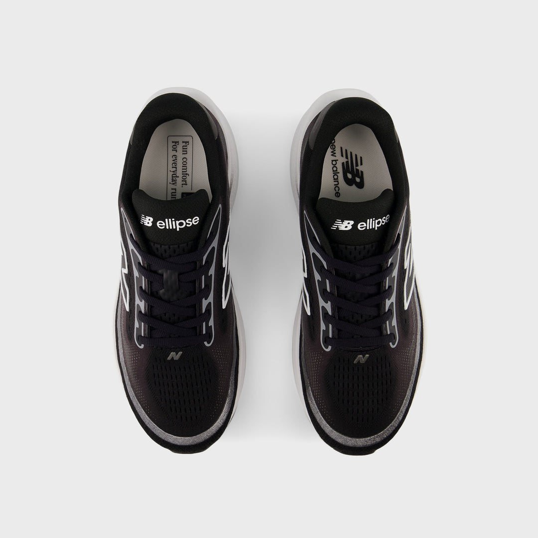 New Balance WMNS Ellipse - Black / Black Metallic / White