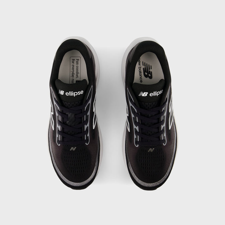 New Balance WMNS Ellipse - Black / Black Metallic / White