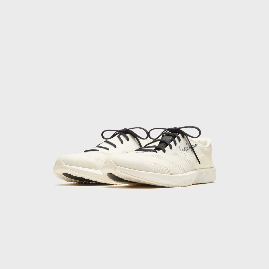 adidas x Y-3 Adizero RC6 - White / White / Black