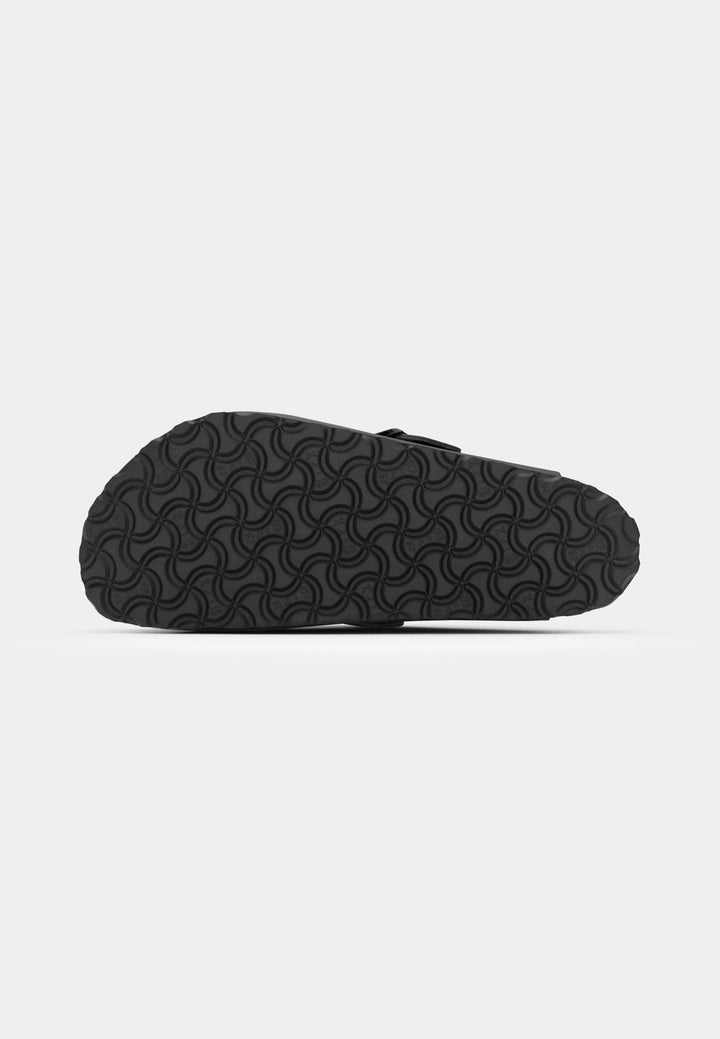 Birkenstock BOSTON NL BLACKN - REGULAR - Slippers