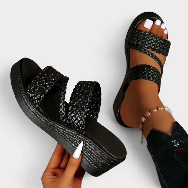 ANNABELLE | Comfortable Platform Sandals